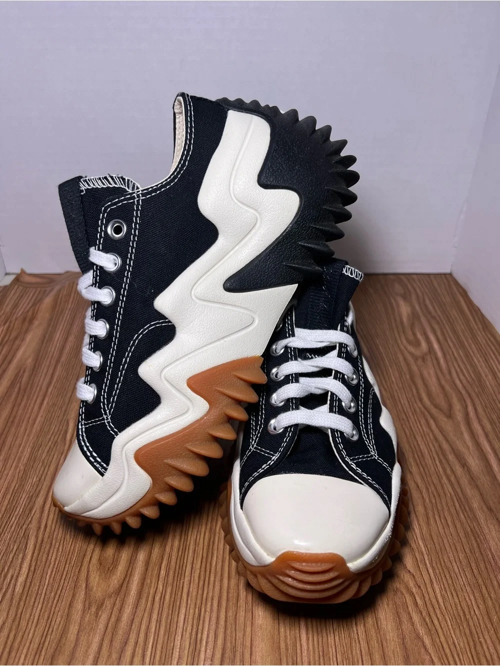 Converse Run Star Motion Platform Low 'Black women’s size 7